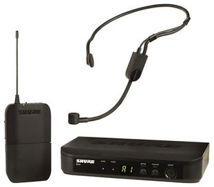 Shure BLX Headset Mic System w PGA31 Mic