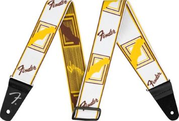 Fender Weighless Mono Strap W/B/Y