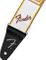 Fender Weighless Mono Strap W/B/Y