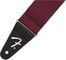 Fender Weighless RED Tweed Guitar Strap