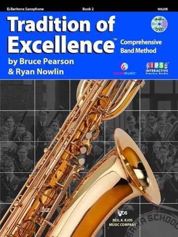 BARITONE SAX 2 Tradition of Excellence