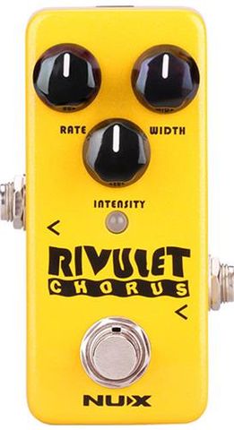 Nux Rivulet Mini Chorus Pedal
