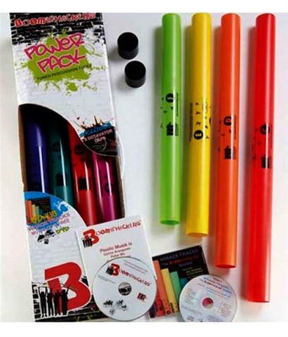 Boomwhackers Power Pack