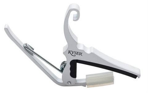 Kyser KG6WA WHITE Capo