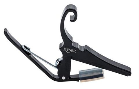 Kyser KGCBA BLACK Classical Capo