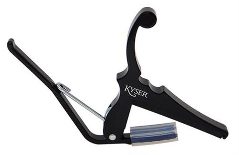Kyser KGEBA BLACK Electric Capo