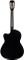 Fender CN140SCE Ac/El Blk Classic Guitar
