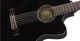 Fender CN140SCE Ac/El Blk Classic Guitar