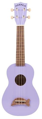 Makala SOPRANO Dolphin PURPLE GLOSS Uke