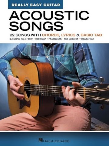Acoustic Songs Really Easy Guitar