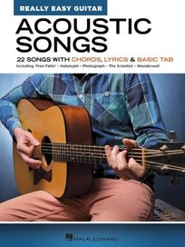 Acoustic Songs Really Easy Guitar