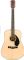 Fender CD60S NAT WN Dreadnought Guitar