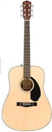 Fender CD60S NAT WN Dreadnought Guitar