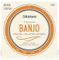 D'addario Nickel Tenor Banjo Strings