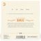D'addario Nickel Tenor Banjo Strings