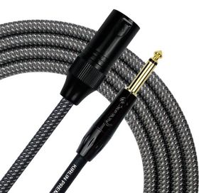 Kirlin PP 20ft XLR-Male Jack Mic Cable