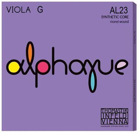 Thomastik 4/4 VIOLA G Alphayue String