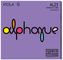 Thomastik 4/4 VIOLA G Alphayue String