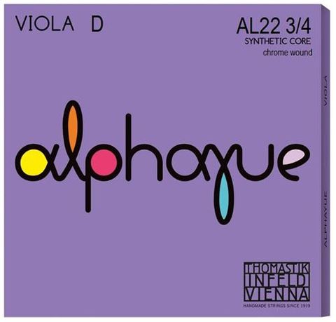 Thomastik 3/4 Alphayue VIOLA D String