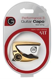 G7 Performance 3 GOLD Guitar Capo