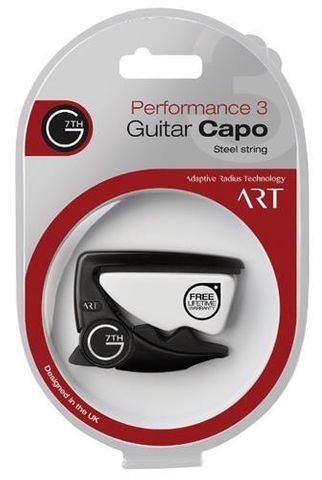 G7 Performance 3 BLACK Guitar Capo