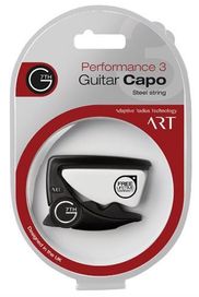 G7 Performance 3 BLACK Guitar Capo