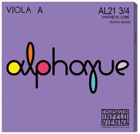 Thomastik 3/4 VIOLA A Alphayue String