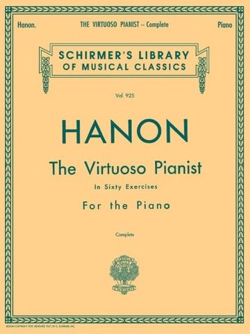 Hanon - The Virtuoso Pianist Complete