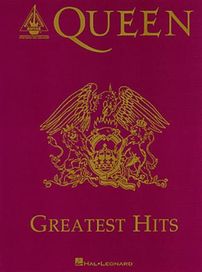 Queen Greatest Hits Guitar TAB RV