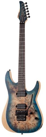 Schecter Reaper 6 FR SKYB Electric Gtar