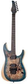 Schecter Reaper 6 FR SKYB Electric Gtar