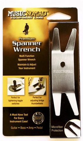 Music Nomad Spanner Wrench w Suede Back