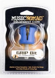 Music Nomad Grip Bit Peg Winder Attachmt