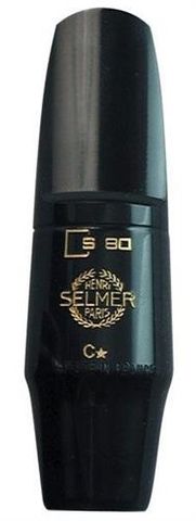 Selmer S80C* Alto Saxophone Mouthpiece