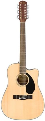 Fender CD60SCE 12 String Guitar