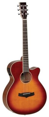 Tanglewood TW4SB Superfolk CE Guitar