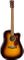 Fender CD140SCE SB Dreadnought Guitar