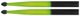 Total Perc GREEN/BLK 5A NT Drum Sticks