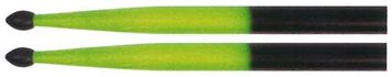 Total Perc GREEN/BLK 5A NT Drum Sticks