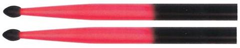 Total Perc PINK/BLK 5A NT Drum Sticks