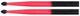 Total Perc PINK/BLK 5A NT Drum Sticks