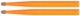 Total Perc ORANGE 5A WT Drum Sticks