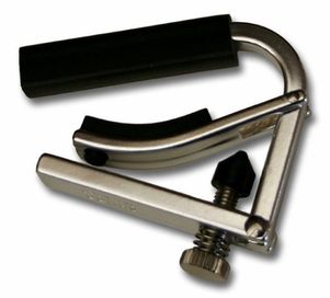 Shubb Lite Nickel Ukulele Capo