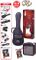 SX Purple Electric Guitar and Amp Pack