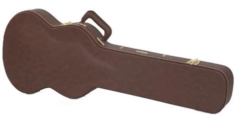 Gator Deluxe SG Style Brown Guitar Case