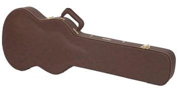 Gator Deluxe SG Style Brown Guitar Case