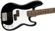 Fender SAQ Mini P Bass LRL BLK Guitar