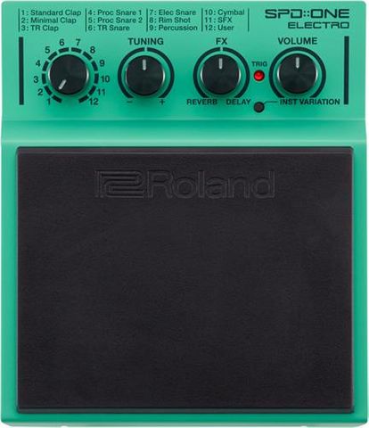 Roland SPD1E Electro Sampling Pad