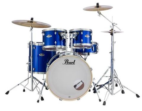 Pearl BLUE EXX Export 22in Fusion Plus