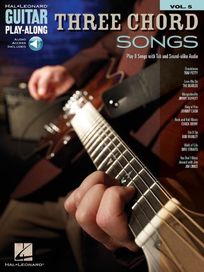 Three Chords Songs Guitar Playalong